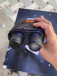 ناظور ليلي ونهاري • عين الصقر • جديد ملحقاته