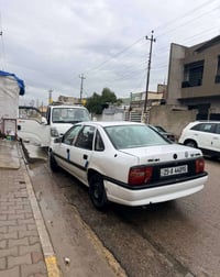 السلام وعليكم فكترا اوبل موديل (1991)حجم 16 رقم كركوك سنويه لل ٢٠٣٠ شر...