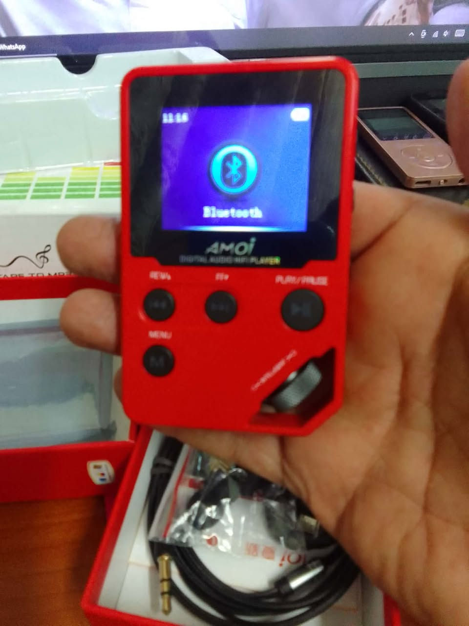 مشغل mb3 القطعه على 20


**إذا كنت صاحب هذا الإعلان وتريد حذفه لأي سبب، رجاءا أرسل رسالة إلى الدعم الفني**
