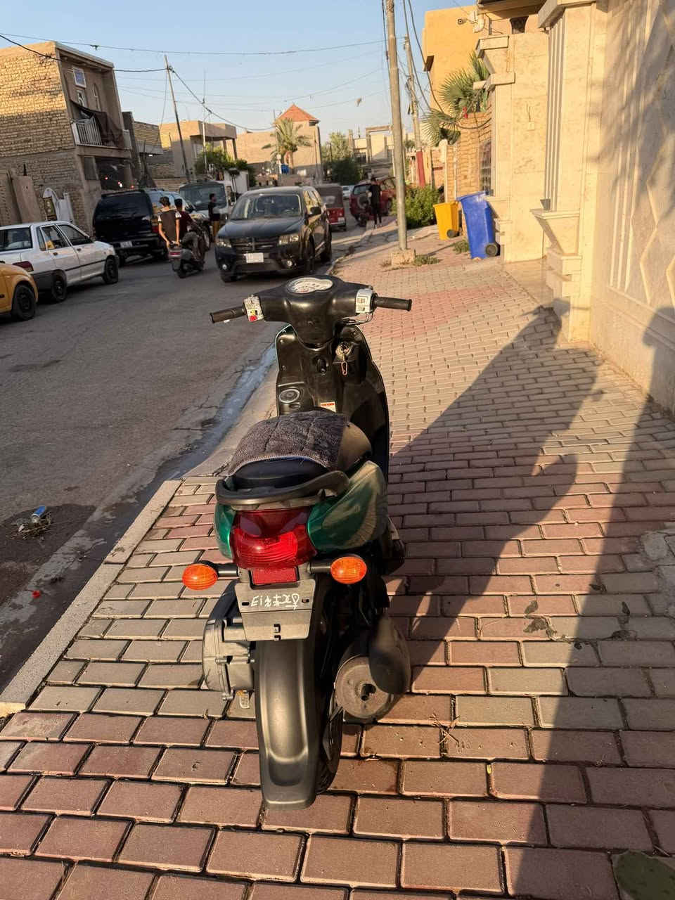 فله البيع صارله 15يوم نازله من رمبه دراجه مكفوله كفاله عامه الدراجه نضيفه بشكل تعال وجيب مصلحين شكد ماتريد الون اسود الاصلي هذا تجاري مكاني كوت الزهراء *********** دهل اوران, واسط
