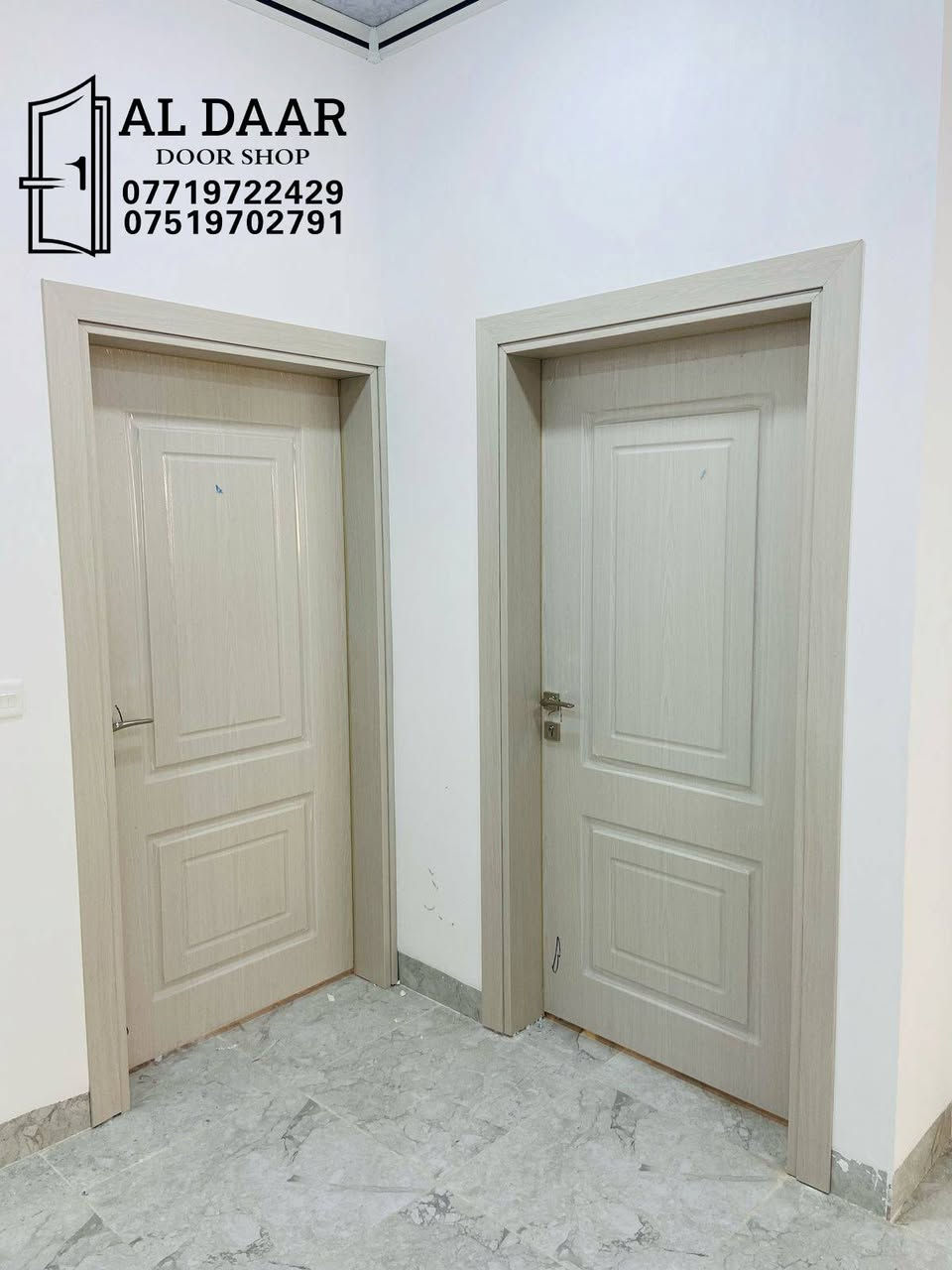 في الموصل
سعر الباب قياس١٠٠×٢٣٠..١٧٠الف مع الشد
وسعر الباب قياس١٠٠×٢١٠.... ١٥٠الف مع الشد


**إذا كنت صاحب هذا الإعلان وتريد حذفه لأي سبب، رجاءا أرسل رسالة إلى الدعم الفني**
