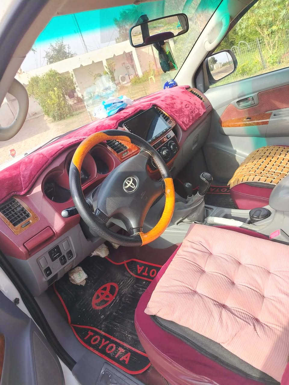 اسلام عليكم من رخصة الادمن تيوته فرويل موديل 2007 رقم اسليمانيه بسمنه سيارة نضيفه مال جناي اتصال ع ***********
