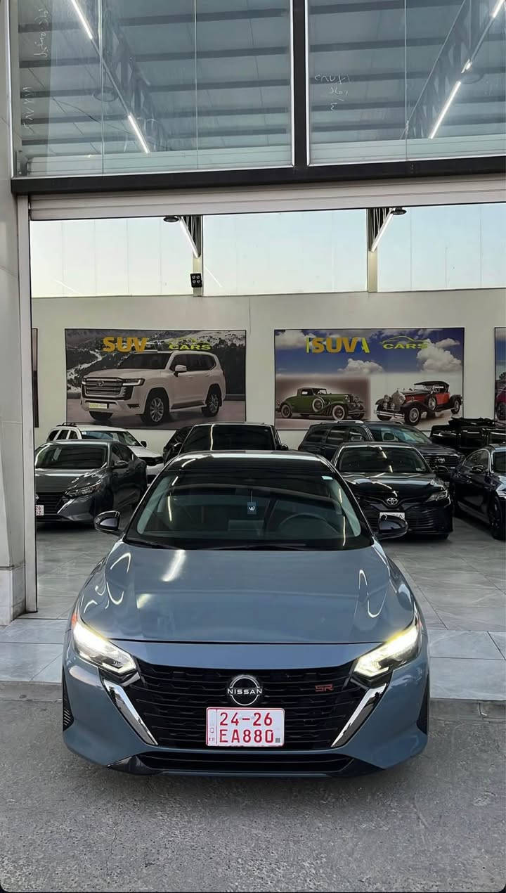 Nissan Sentra SR 2025
سياره فول بس بدون سلايد ✅🔥
ماشيه 20 مايل ✅
بيها قطعتين صبغ بدون دواخل و ارباك ✅
سعر : 138$ ورقه و مجال ✅
📞 *********** دهوك, العراق
