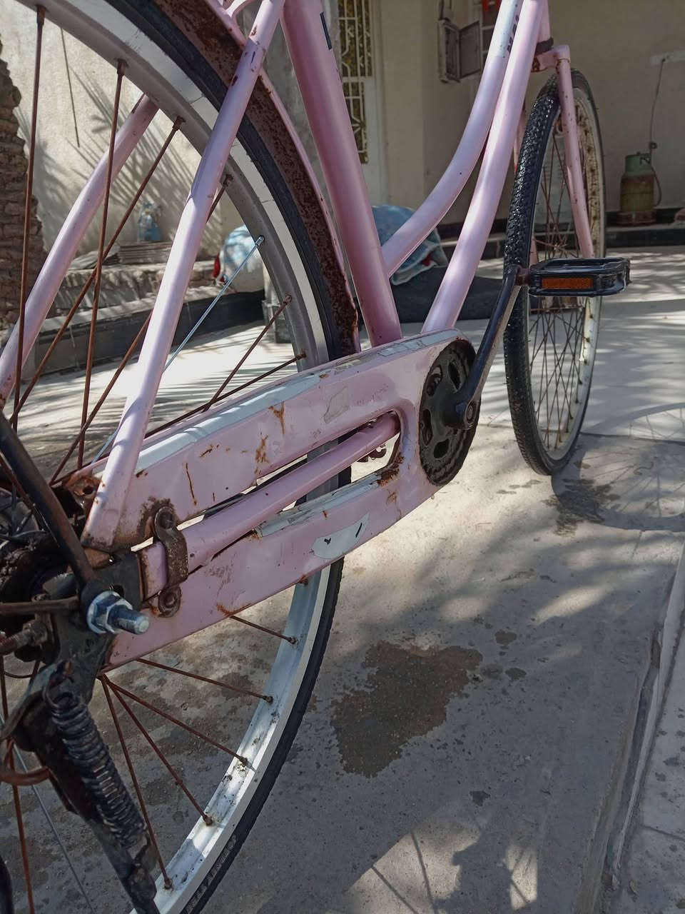 سلام وعليكم بيسكل لبيع حجم 26 سياحي مكاني بصره تنومه شط العرب رقم *********** سعر ٦٥
