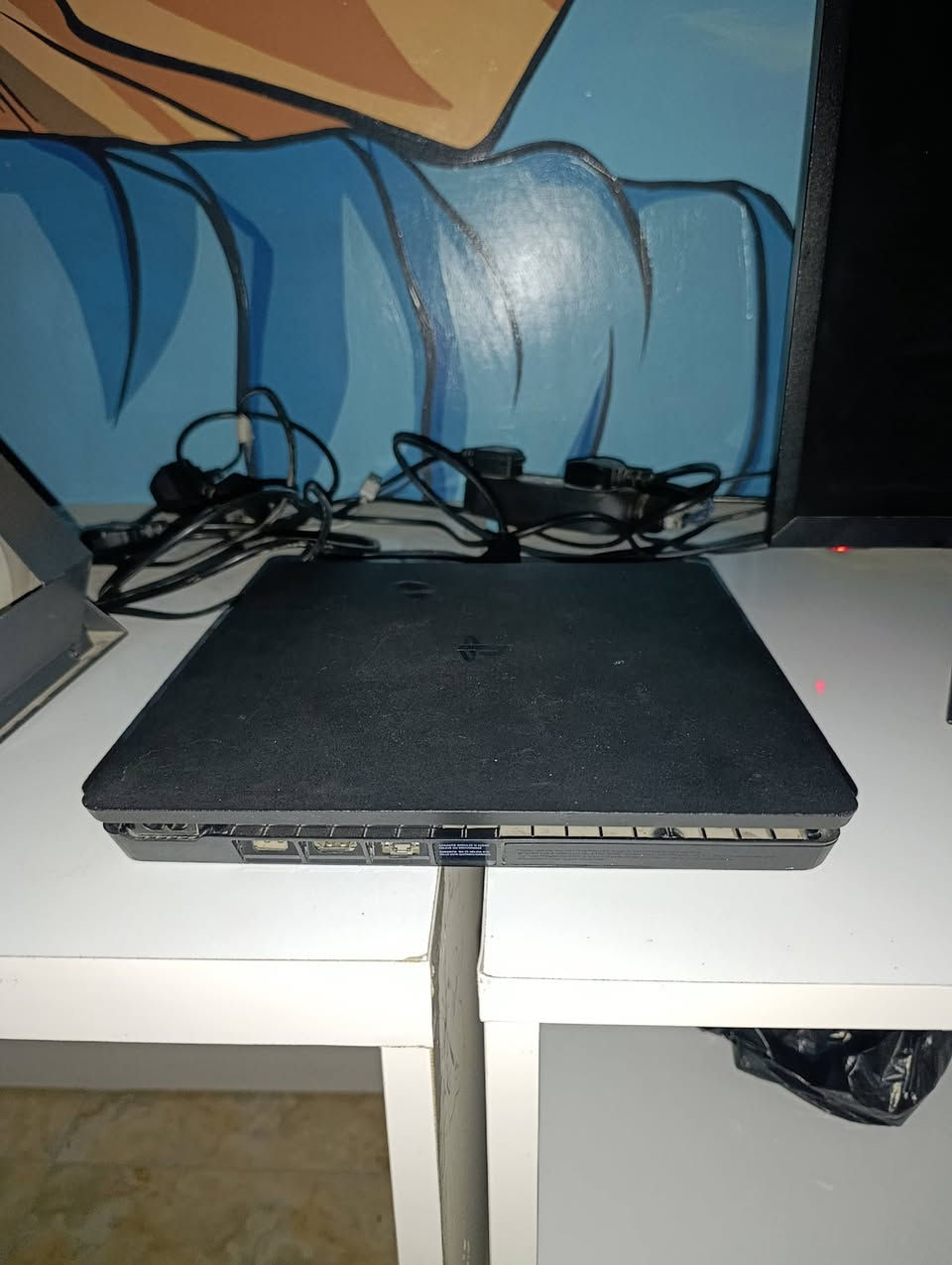 بلايستيشن 4 سلم مهكر نص تيرا لوك ستيكر دبل جوستك وياه كم لعبه بيس 26 وانجارتد 4 وايلدن رينك واله الحرب راجنروك وبيه كيم باتو بس ما مستعمله
سعره 265 مكاني بغداد ا


**إذا كنت صاحب هذا الإعلان وتريد حذفه لأي سبب، رجاءا أرسل رسالة إلى الدعم الفني**