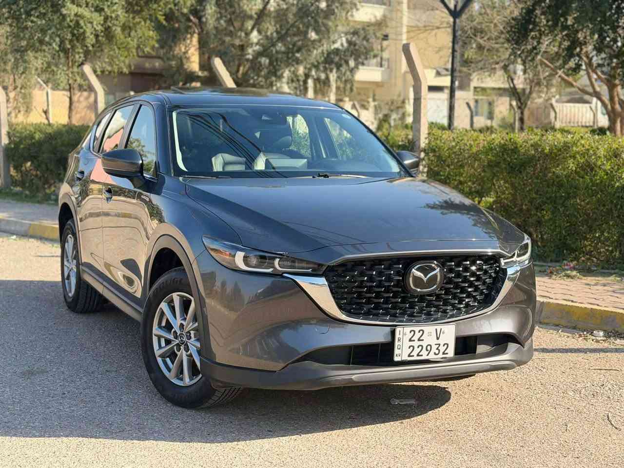 مازدا CX5

مواصفات : preferred

موديل 2023 

عدد المسافة : 52 ميل   

حجم محرك : 2.5L ( 4،سلندر) 

بدون ضرر : شرط كلين بدون طخه او تعديل 

او تكحيل او صبغ 

ايرباك برده طاك جهة السايق بسبب طخة التاير مالتها 

فتحة سقف 

دبل اكسل AWD 

بصمة ابواب 

بصمة تشغيل  

هاند بريك بصمة 

اوتو هولد : Auto Hold 

اوتو ستارت : Auto start 

اوتو ستوب : Auto stop 

رادار امامي ( نقاء عمياء) 

رادار خلفي ( تحذير من الاصطدام) 

تحكم ستيرن 

كشن كهربائي

تبريد مركزي 

لايتات ليد و عدسة زينون  

وبعد هوااي اكو مواصفات…

رقم أربيل ومكان السياره كركوك 

واتساب :0️⃣7️⃣7️⃣2️⃣6️⃣9️⃣6️⃣0️⃣6️⃣0️⃣7️⃣

سعر 173قفل
بس بيع بدون مراوسه
كلين تايتل بي بوياخ بي سارد
فول مواصفات
رقم الشاصي : jm3kebcm5p0114403 شربازهير, السليمانية


**إذا كنت صاحب هذا الإعلان وتريد حذفه لأي سبب، رجاءا أرسل رسالة إلى الدعم الفني**