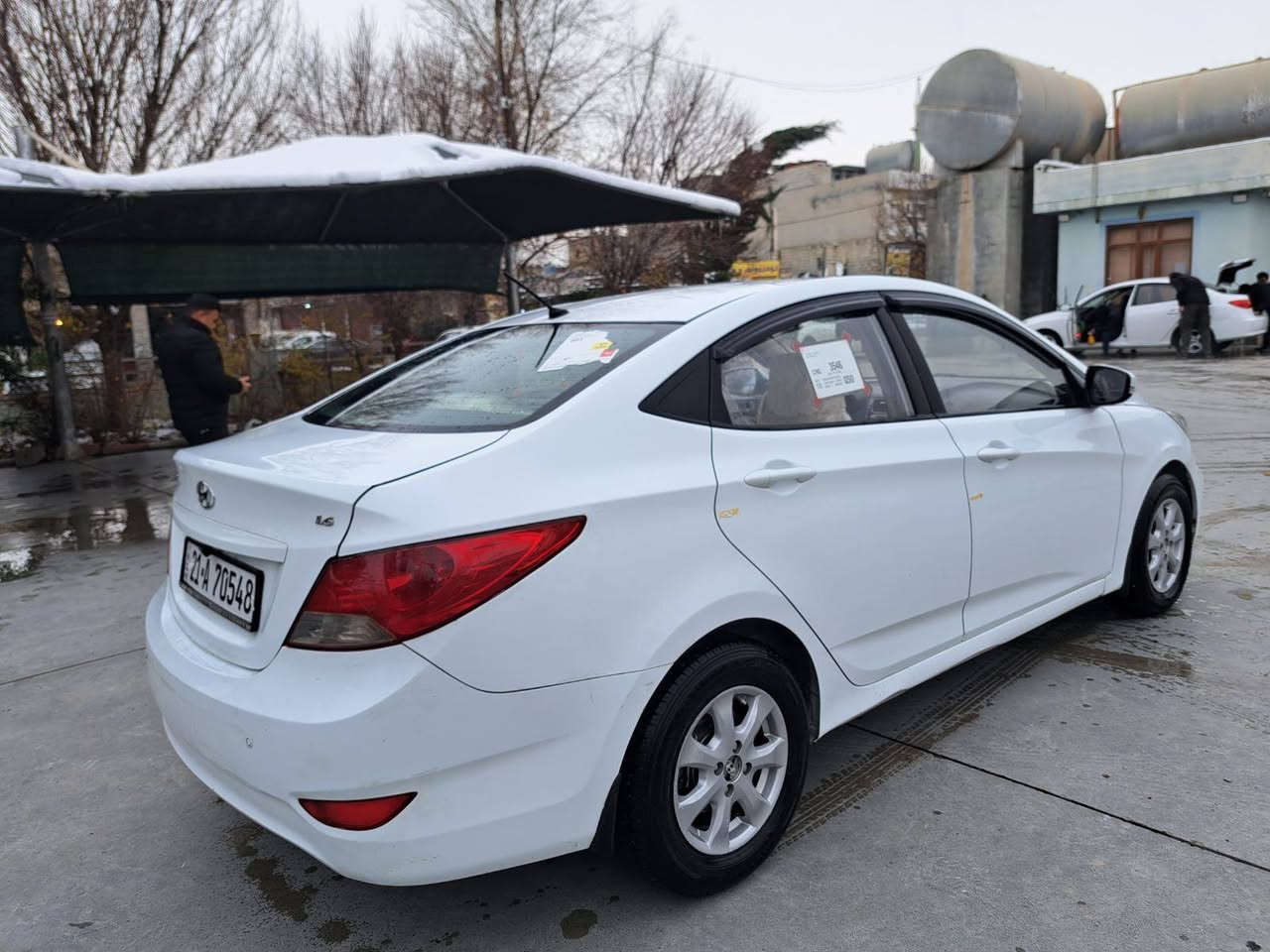 هۆندای اکسێنت 2017خەلیجی ناوزەرد دبل گێڕئۆتۆماتیک عادی abs چوار جام کارەبا ئاوێنە کارەبا  سیستەمی eco بۆ کەم سەرف کردنی بەنزین  سوکان ڤۆلیوم  زۆر مواسفاتی تر ...سەنەوی تازە تا 2031به ناوی خۆمانە   سێ پارچە بۆیاخە  سعری 98گەڵاو مامەڵەیەکی کەم
شوێن قەزای دوکان  
 ژم ***********
                                            *********** دخان, السليمانية
