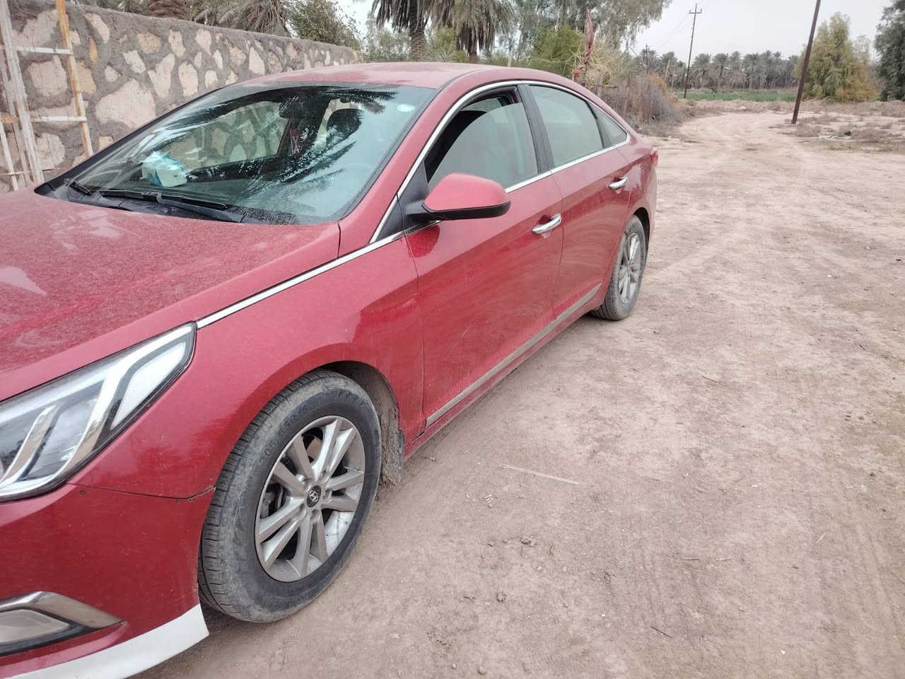 سوناتا 2017. كلين
سونار كبل بوجهك. مكفوله من شخط. سعر 130 وبيها مجال ***********. وتساب
. مكان. بابل
