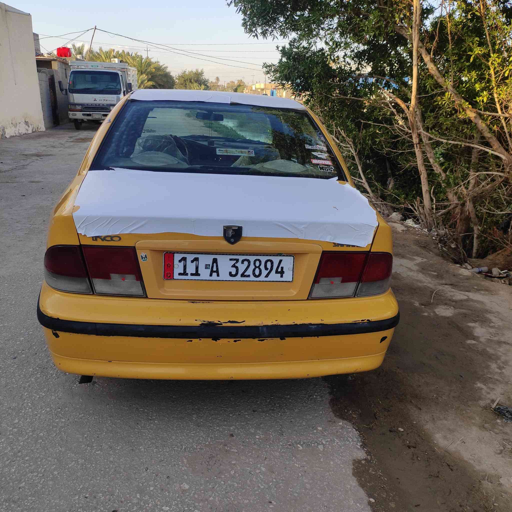 سمند 2011 للبيع مكفوله من الضربة رقم دولي بغداد مصفرة من الغرامات مكان النجف الاشرف المشخاب السعر 30. رقم الهاتف ***********
