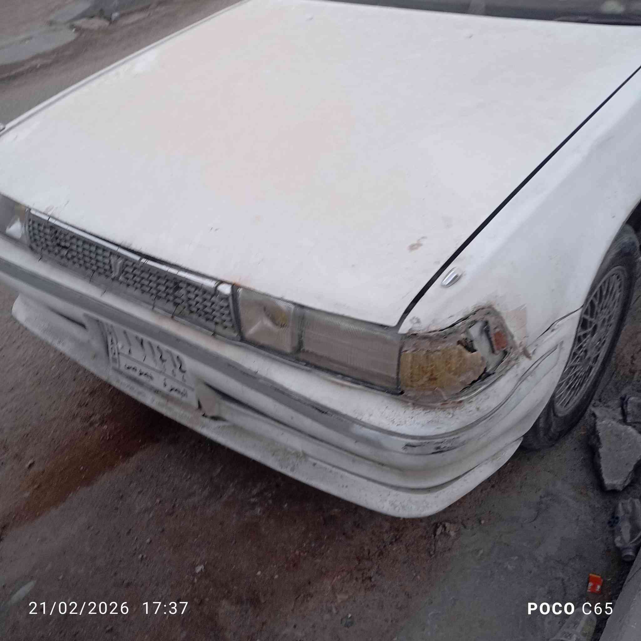 اخوان للبيع 
كرستا كصيف 1991 رقم بصره الماني 
حاله السياره متوسطه تعمل و تسير 
تراي جيد جداً 
يوجد خياس في الأبواب 
صاحب السياره متوفي و لا يوجد قاصرين و الورثه بالغين و يوجد قسام شرعي و الورثه مستعدين للتحويل في اي وقت 
رقم *********** الاتصال 
واتس اب ***********
السعر 22و بيها مجال قليل 
العنوان البصره -المعقل
