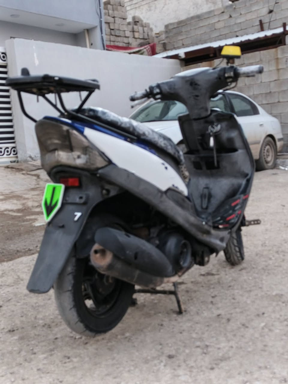 دراجه ماكس عدله 2007 مكينه كفاله عامه
الكفرت لي مشدوده تجاري و كفراتهه لي بلاديه موجود 
السعر  750  وبي مجال ***********
