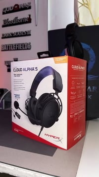 هايبر اكس الفا اس • نظافة ٩٠٪ • ملحقات كاملة