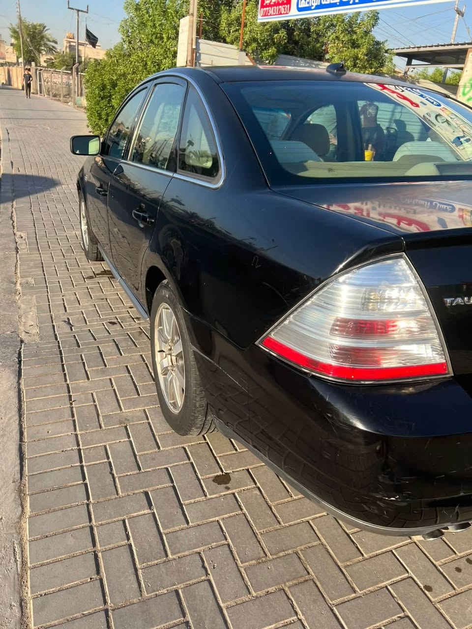 فورد تورس موديل 2008
كير مكينه جديده حاويه 
تبريد شغال تخم تاير صدر امامي خلفي جديد كلشي بيها شغال بيها منظومة غاز تانكي 80 لتر 
سعر 62 $ ورقه

مكان السيارة بغداد الدورة شارع المصافي 

+964 776 447 8881


**إذا كنت صاحب هذا الإعلان وتريد حذفه لأي سبب، رجاءا أرسل رسالة إلى الدعم الفني**