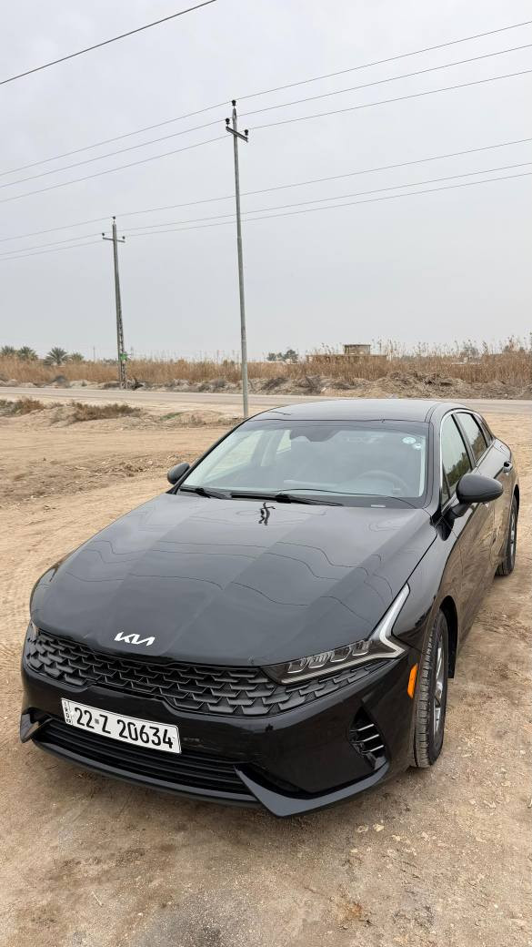 للبيع k5 موديل 2023
 بسعر جداً مناسب
رقم اربيل تحويل او كالة حسب التريده 
السعر160 ورقة و بيها مجال بسيط 
ماشية 28 كيلو متر 
مكينة 1.6 تيربو 
گير مكينة و شاصي و لغد كفالة 
مواصفات : 
بصمة دخول و تشغيل / تشغيل عن بعد / كامرة و رادارات جانبية / رادار امامي و توقف ذاتي 
كار بلي و اندرويد اوتو / وضعيات قيادة / سايد بريك كهرباء / اوتو هولد 
نظام المحافظة على المسار و قيادة شبه ذاتية 
صور الحادث مرفقة 
جاملغ وباب خلفي 
مكاني بغداد المحمودية/اللطيفية/
‏‪***********‬‏ بغداد, العراق
