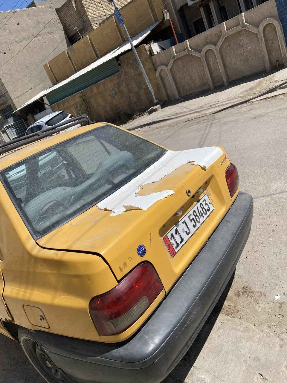 سايبا موديل ١٥ السياره بيها تبديل جملغ. اليمين.  السياره نضيفه تبريد شغال. ما بيه اي نقص تيرات جديده باتري جديد السياره. مصفره. هئيه وغرمات.  السعر ٢٩بيه مجال قليل هاذه رقمي ***********
