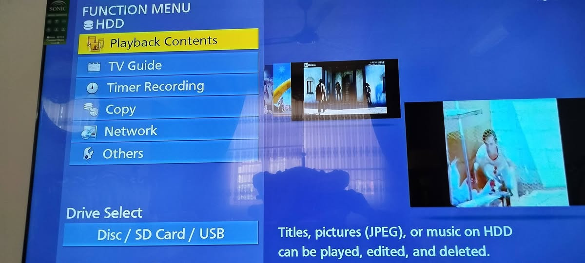 للبيع..ديفدي بلورايت panasonc  HDMI يحتوي على هارد 500GB عرض و تسجيل من الديفدي الى الهارد و بالعكس ويسجل من فديو كاسيت على الديفدي او الهارد الداخلي.ويسجل من الستلايت على الهارد او الديفدي بسرع  تسجيل SP/LP/EP يحتوي على مدخل انترنيت لوجود تطبيقات مثل اليوتيوب و نتفلكس ومدخل USB ومدخل لتسجيل الكامره..مع ريمونت الاصلي..


**إذا كنت صاحب هذا الإعلان وتريد حذفه لأي سبب، رجاءا أرسل رسالة إلى الدعم الفني**