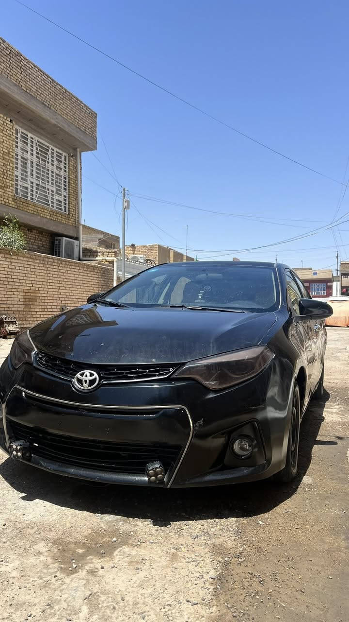 بيع او مراوس بالنترا خليجي ١٦وجوة (سعري١١٠ قفلها ١٠٧ ) كوت داموك ***********
تعليق ما ارد عذروني لو خاص لو اتصال

كورلا امريكي جاهزة من كلشي كير مكينه كفالة /حدادية ٨٠٪؜ /تبريد ثلج تدفئة فول / شاشة وكامرة / تحكم جهتين /مثبت سرعة / تحكم انارة / باتري جديد/منضومة زينون ابو المروحة/دوشمة جلد ارضية وكشنات جاهزة من كلشي حتة بانزين مفولها بنص هاي الازمةههه رقم واسط تحويل مباشر  (لوحة الامامية موجودة بلجكمجة) موشراي لتعبني

