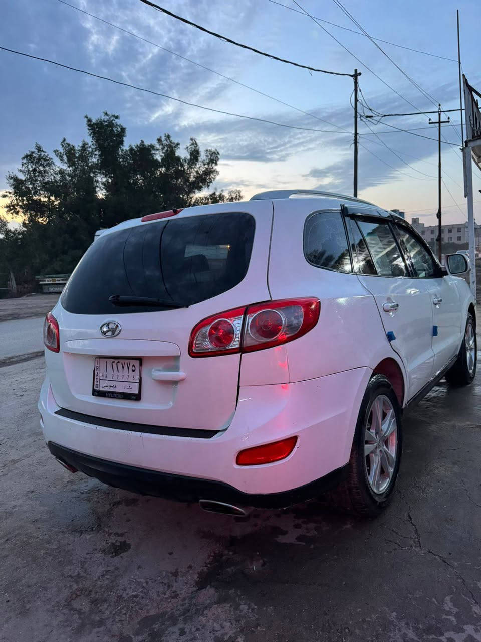 السلام عليكم سنتافي موديل 2010 ؤارد خليجي فؤل مؤاصفات ماعدى البصمه سؤنار كدامك البابين بس صبغ مو ضربه ؤالبنيد كذالك العنوان بابل السعر 120بيه مجال الرقم ***********
