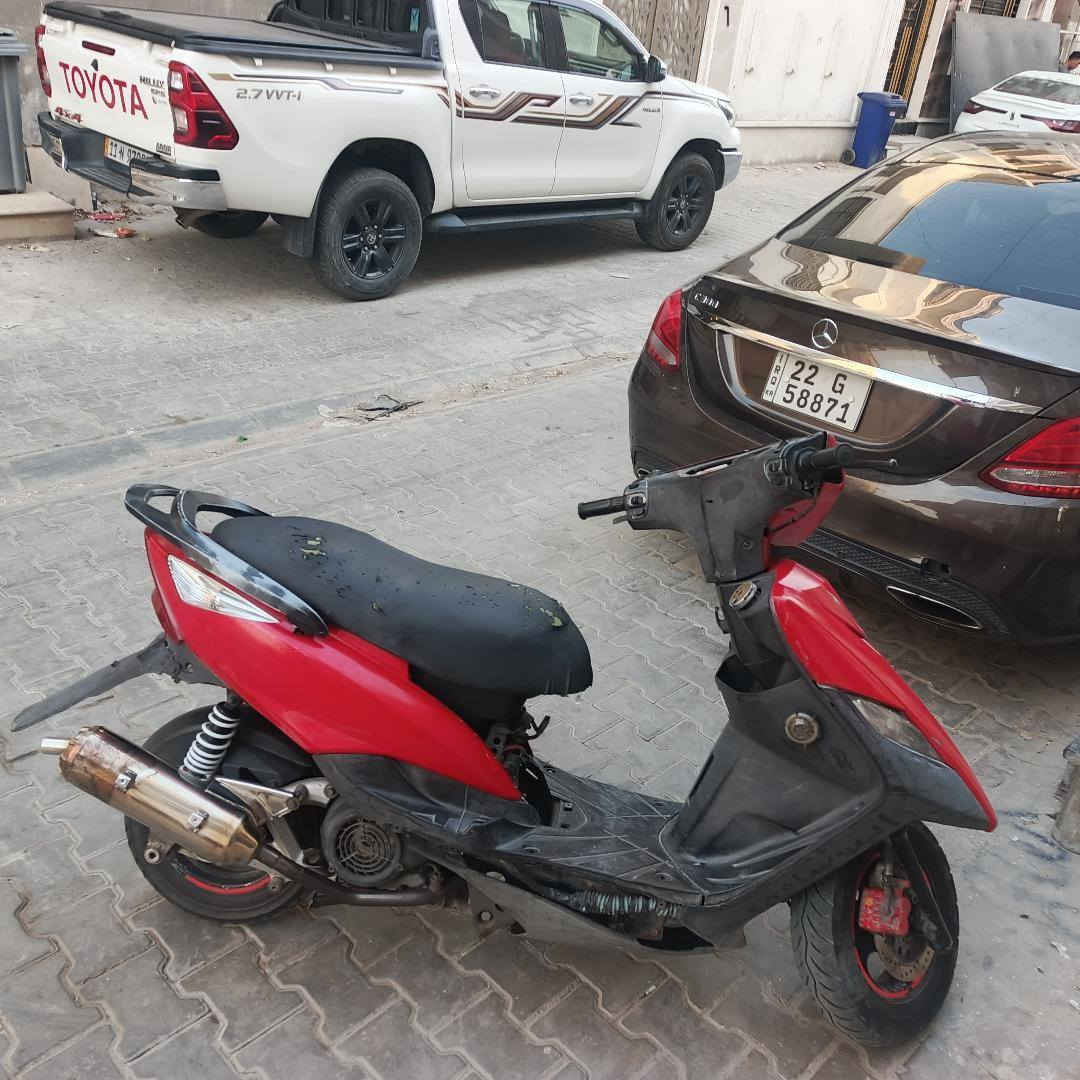 سلام عليكم ثعلب GTRبلاديه بيها كلجات جيسو وصلانصه ستيل ام الحساس اصلي الدراجه تخبل وسعرها 200 الف وبيها مجال للطيبين ((الدراجه ناقصها بس باتري جيب وشغل))الدراجه نكره سلف بكل وقت. رقم الواتساب فقط شغال ***********
