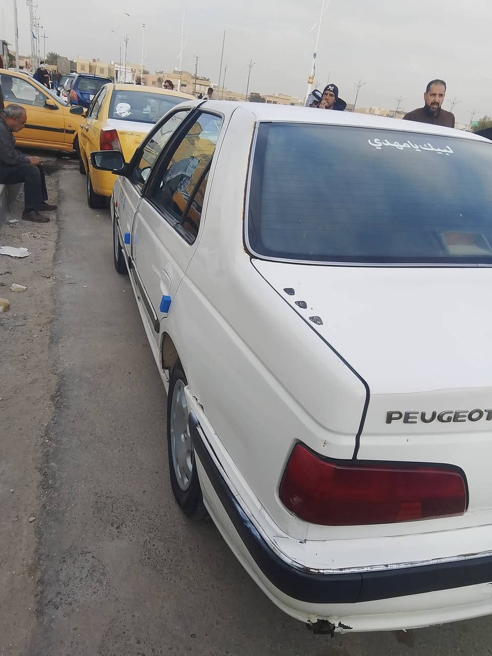 السلام عليكم بيجو 2011 سياره جاهزه من كلشي اتصل وتساب ***********
0783 984 5435 رصيد
