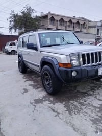جيب للبيع جيب كوماندر 2008 فول السياره1/1 3فتحات 7راكب مكينه 8v 4700 ت...