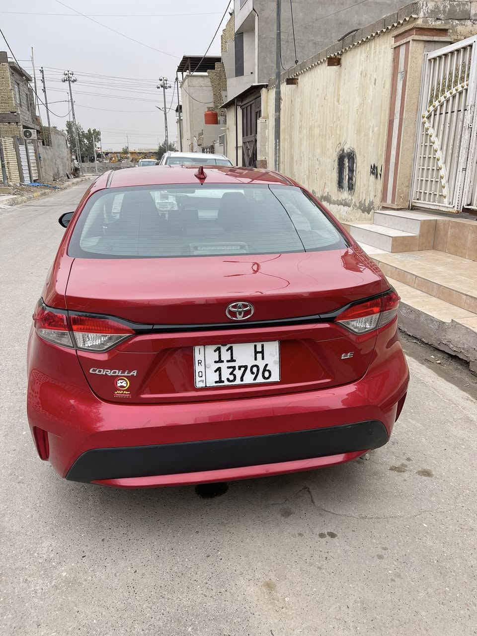 السلام عليكم 
كورلا للبيع موديل 2020 رقم بغداد انكليزي السيارة بسمي سنوية ل 2030
السيارة تخم تاير جديد 
صدر امامي خلفي جديد 
كير مكينه شرط برغي ما مفتوح بيه 
تدفه تبريد باتري كله جديد 
رادار امامي 
تحكمات ستيرن جهتين 
مانع انزلاق 
تحديد مسار 
مثبت سرعة 
مانع تصادم 
توقف ذاتي 
سايد بريك دكمة
اتو هولد 
سعره 125 وبيه مجال @
السيارة جاهزة من كلشي ربع دينار ما اذب عليه وفيديو توضيحي موجود وهذا رقمي ل الاستفسار 
***********
