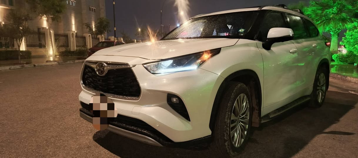 ⁨ 🔷تويوتا هايلندر 2024  بلاتينيوم فئة + للرحلات
والسفر، 

🔷مكلف بنشر فقط فقط
ا🔷تصل على صاحب السياره 

🔷متوفرة الآن مع مواصفات

🔷المواصفات بلاتينيوم الأهم :
🔷بجم كبس 
🔷امريكي
🔹 محرك 2500 تيربو – 4 سلندر اقتصادي وقوي
🔹 الكراسي الامامية كهربائية
🔹 فتحة السقف (بانوراما)
🔹 مقاعد جلد فاخرة
🔹 رادار أمامي + نظام تحديد المسار
🔹 مثبت سرعة + 3 وضعيات قيادة
🔹 تحكم كامل من الستيرن
🔹 صندوق خلفي كهربائي
🔹 تبريد 3 قطع
🔹 مرايا جانبية كهربائية بميزة الشفط والتدفئة
🔹 بردة على الأبواب الخلفية
🔹 هاند بريك كهربائي
🔹 أضواء أمامية وكشافات LED
🔷6كامرات محيطيةمع داش كام بلادي 
🔹كشنات تبريد+تدفئة 
🔷بعد هواي مواصفات 
🔷ضرر بسيط جاملغ بارد وجنطه امبدل بلادي اصلي والباقي مكفول عامه
العنوان: 
كربلاء
هاتف
📞 ***********
📞  ***********
#تويوتاهايلاندر #تويوتا #هايلاندر_كربلاء
 #هايلاندر_بلاتينيوم
