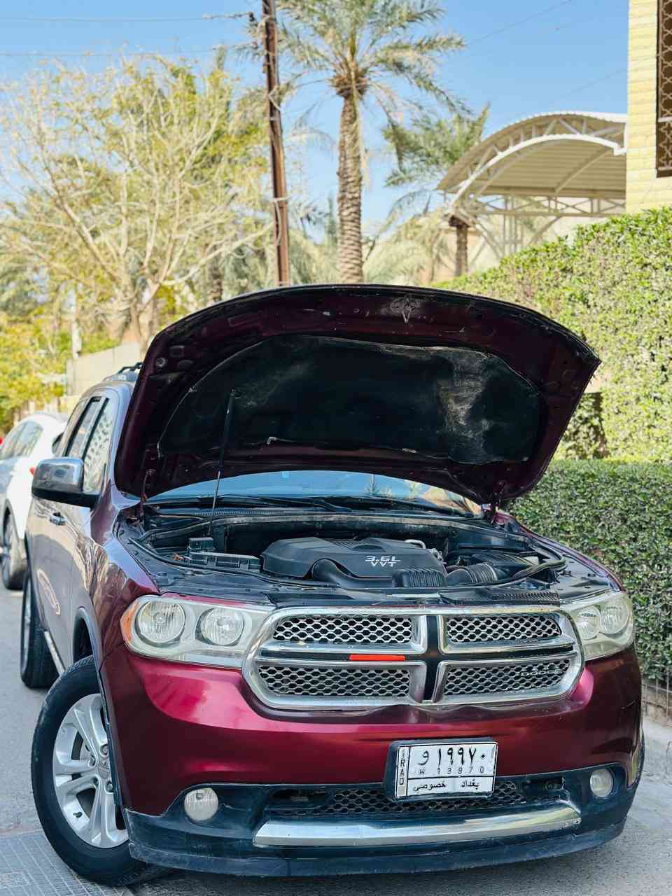 البيع  دورنكو موديل 2013 السعر 127 وبيه مجال مكان بغداد التصال ***********
السعر 127 بلاش ماكو بهيج سعر 
حجم المحرك 6 سلندر 
7 راكب 3 قطع تبريت 
بصمت تشغيل 
كنشات منفصل سياحي 
وبعد بيه هواي مواصفات
