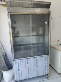 شواية دجاج • ٦ شيش • مطور كهربائي