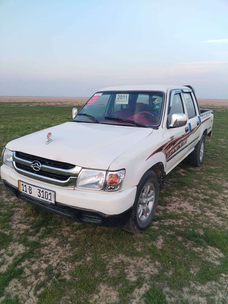 سلام عليكم دير للبيع موديل 2011رقم بغداد نكليزي سنويه جديده مكان ديالى العظيم 
***********
*********** كيفري, ديالى
