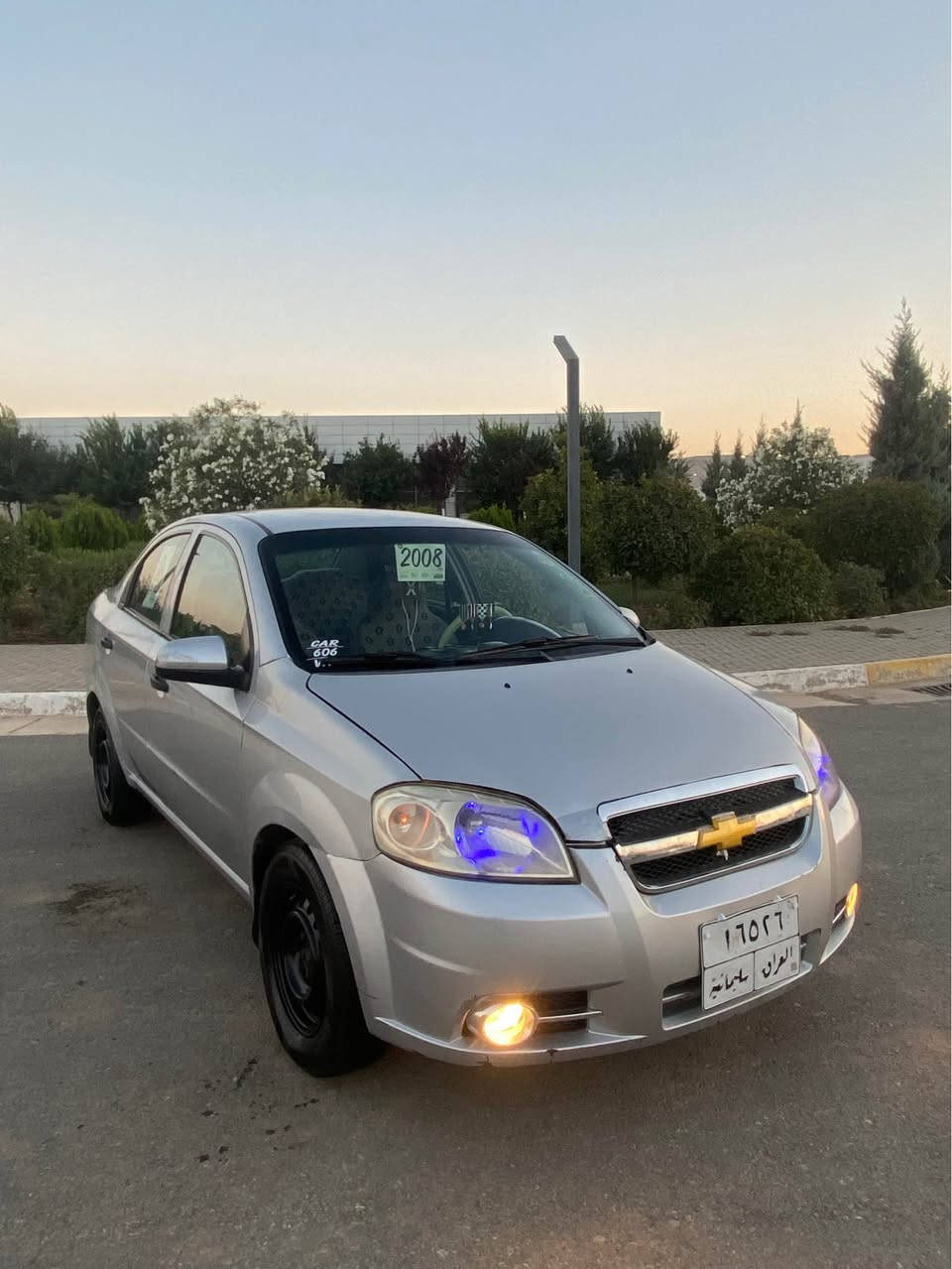 AVEO 2008
فروشتني خيرااا 
گير ئوتوماتيك 
277 هه زار روشتووه
مه كينه گه وره
چوار جام كاره با 
حاسه 
ته بريد 🥶له سه ر سويچ
چوار تايه و ويلى لوك 
كاره بايات كامل 
گير و مه كينه به شه رت 
ره قه م سليمانييه 
ته حويل خرامه به شه رت 
ته قه و ره قه به شه رت 
سه ياره كه دوو چه مه له غي دواى ده عمه 
سه ياره كه مالى فه قيره 
سعر 46$ معامهله 
ژم *********** واتساب 
ژم ***********
سه ياره كه له سليمانييه 
به س فروشتنه موشته رى ته له فون بكه السليمانية, العراق
