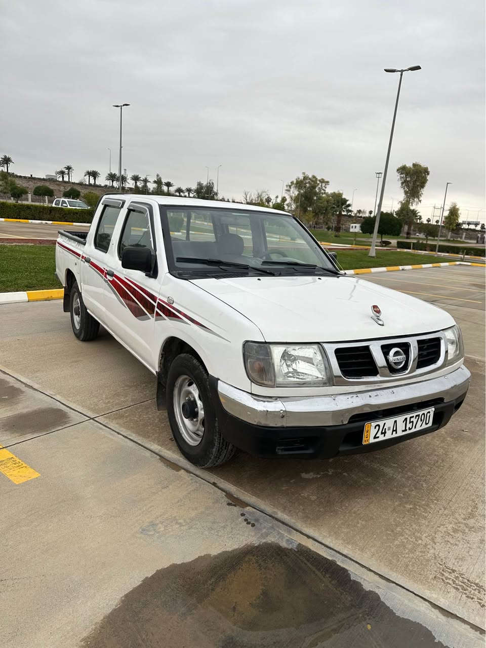 نيسان پيكاب 2002 ره قه م دهؤك هه موو جيانى سياره كه به شرت سياره كه 4 يان 5 پارجه ى سبوغه من وا ده فرؤشم عام نه بيت حيزام نه بيت جه مپه كى خه فيفى هه يه نرخ 75ژم *********** أربيل, العراق
