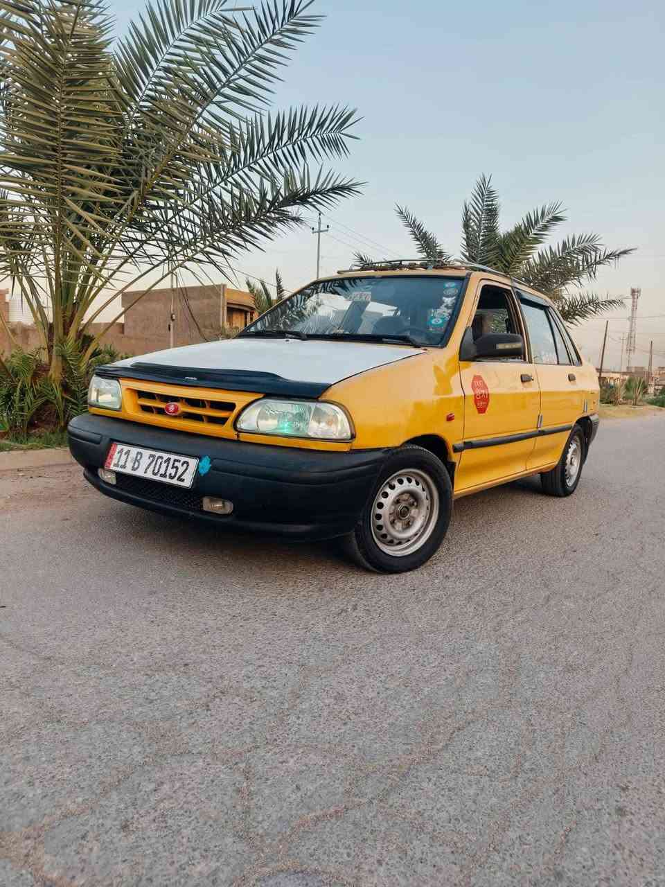 سلام  عليكم  سايبه  موديل ١٢ مصفر منكلشي تحويل تاني يوم  من كلشي جاهز كهربايات كل شغال  تخم تيرات  جديد مانقصه كلشي ماعد تبريد  فيوز الو كتف معروفه ٢٧ وبي سنويه ٢٨ مجال*********** مكاني واسط  حفريه
