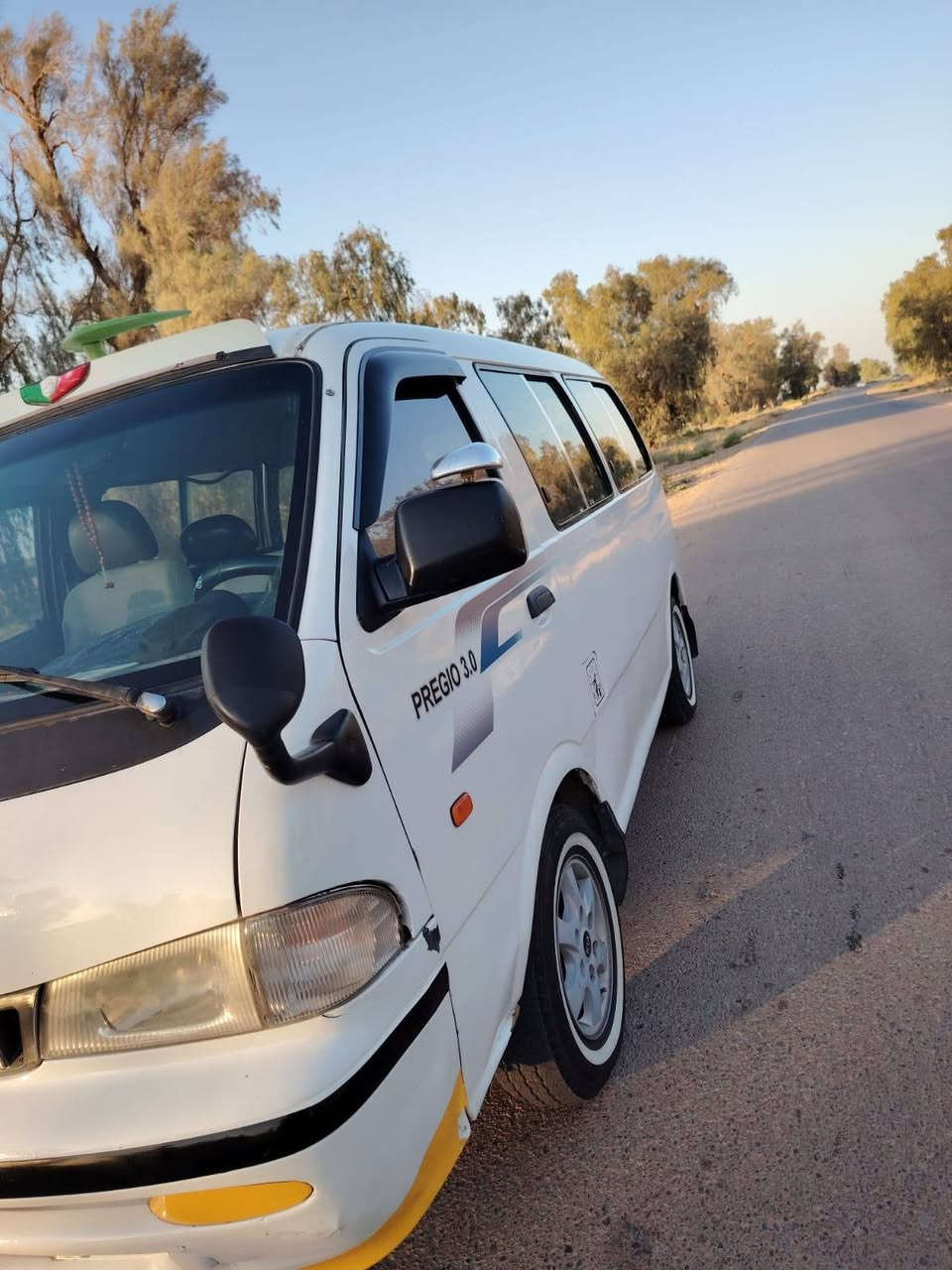 السلام عليكم بريجو موديل98 سنويه نهايه27 تجدد بسم المشتري ل2032شواصي الكدام مابيها خياس محرك كير اكسل مكفولات تايرات جدد كشنات ستاركس ارضيه جديده سعر 65وبيها مجال للطيبين 
تواصل ***********

