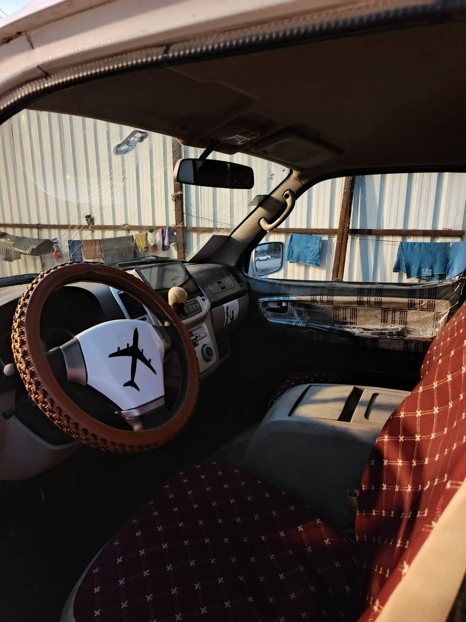 سلام عليكم جنبي ناصي م 12كفاله عامه صبغ وضربه وخياس سياره جديده مابيه اي نقص مصفره هيئه وغرامات بسمي مكانه نجف المناذره
مراوس فقط مراوس فقط جنبي هايكر ونتفق عل فرق
***********
