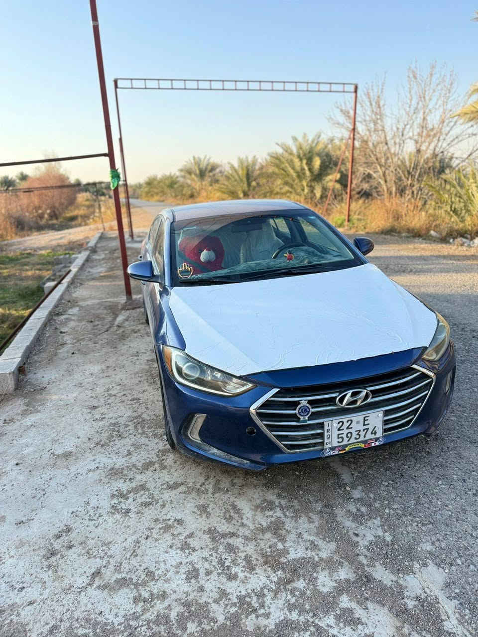 سلام عليكم للبيع الإنتر وارد امريكي بدون حادث فقط بنيد سرقه بدون ايرباكات لون ازرق 2017 رقم اربيل جديد هزه وسنويه ماشيه 140ميل سياره جاهزه كير مكينه جديده 2000 كير at 6 نمره تخم تاير جديد صدر امامي خلفي جديد منضومه لايت اصليه عنوان واسط قضاء الصويره للستفسار الاتصال بل رقم ***********
