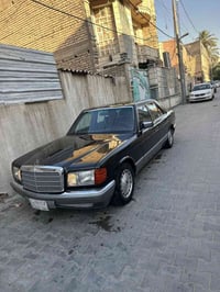 للبيع مارسيدس جامبو مديل 1990 باب قصير دبل مروحة دبل فتبم بردة كهرباء ...