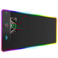 شحن لاسلكي • إضاءة RGB • ماوس باد كبير