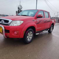 تيوتا مرزي موديل 2010 فور ويل گير عادي بدون صبغ بيها 3 مكانات بارد كير...