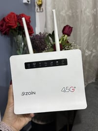 راوتر وUPS جديد راوتر بي سيمكارت ونت بي سريع ولUPS يطول شحنة من 6 ساعا...