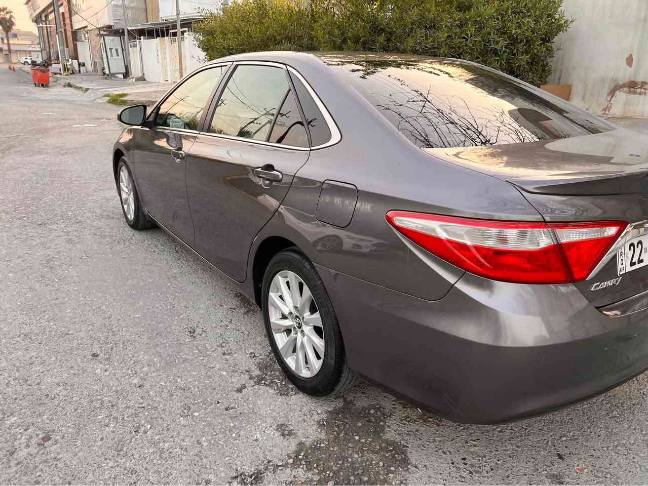 كامرى ٢٠١٧ كير و مةكينه بةشةرت سبوغ ٣ بارجة بئ ژورى بئ ئيرباگ رقم و سنوى هةمووى نوييه سعرى ١٤٣ كةميك مةجال *********** أربيل, العراق
