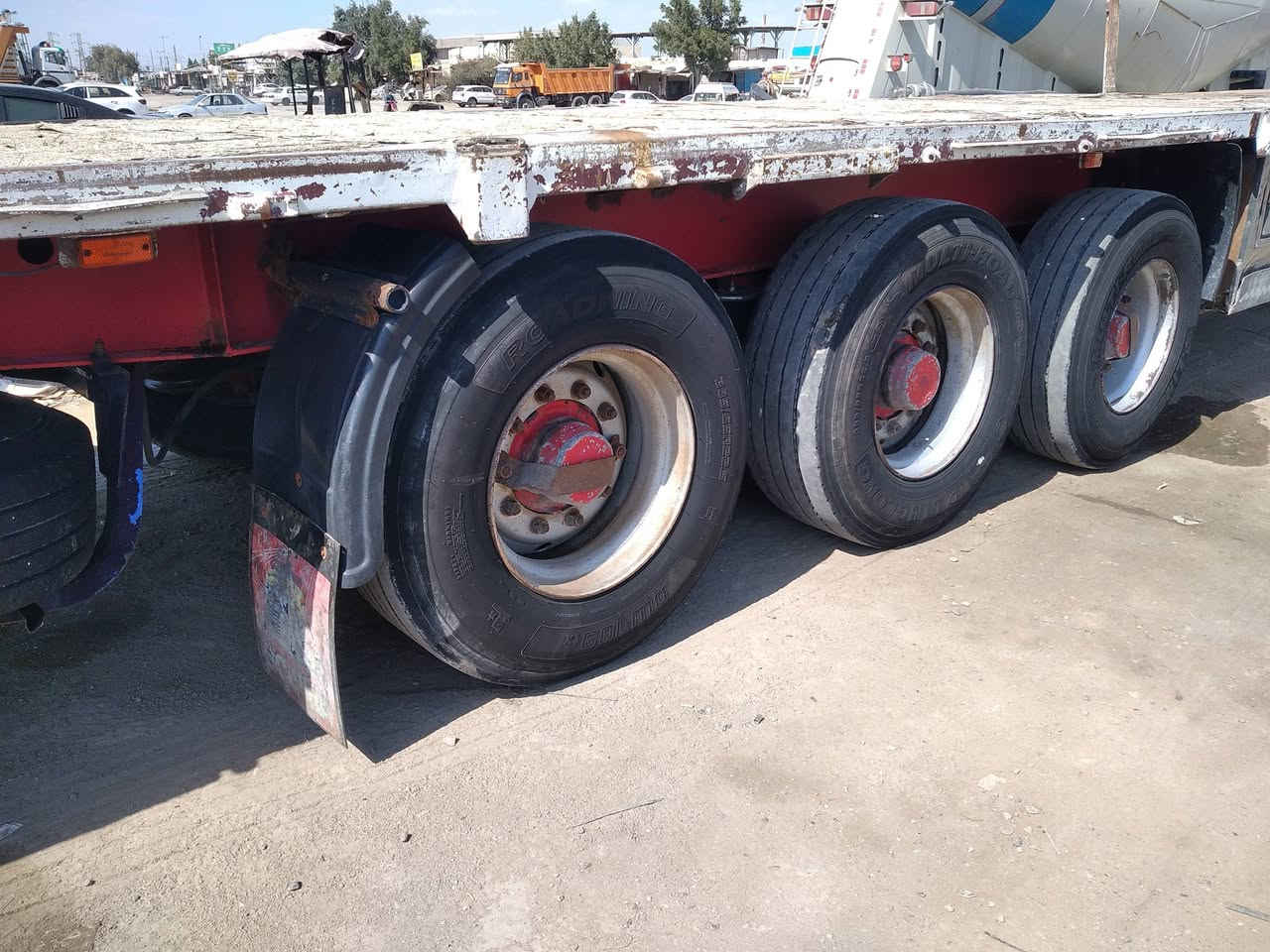 سلام عليكم مان صقر موديل 92 فلات ذات جوانب متحركه سنويه نافذه لغاية 2022 جاهزه للعمل تخم تاير جناب العربانه كاملات السعر 160ورقه للأستفسار ***********
