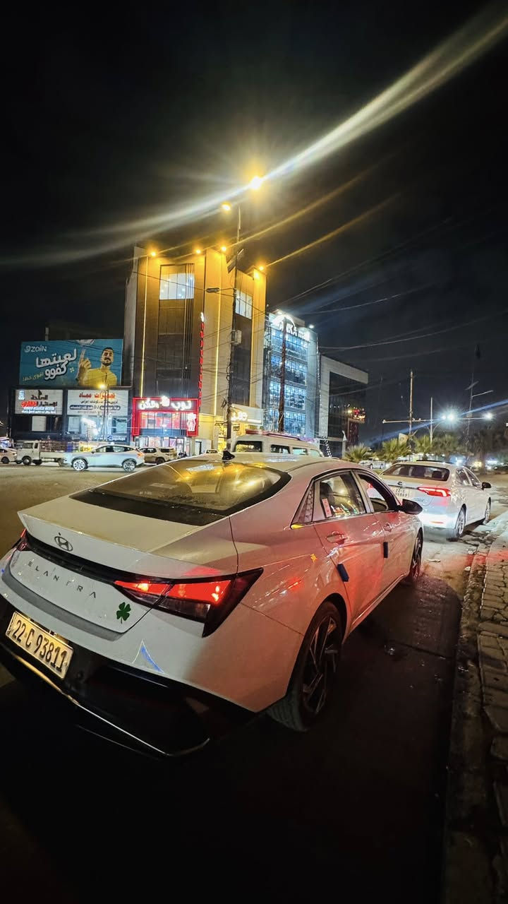 هيونداي النترا  2024 ( خـليـجـي ) تجميع صيني

السعر ‼️‼️ 138 وبيه مجال شي قليل 

كامل مواصفات سلايد فتحة سقف بصمة            

ماشيه /27 الف كيلو 

المواصفات :

مود درايف ( ايكو ٫ كومفرت ٫ سمارت ٫ سبورت )

كير طيارة

بصمة تشغيل بصمة ابواب

شاشة اصلية 

عداد سرعة ديجتل 

مقاعد جلد اسود 

6 ايرباك (الدشبول الدركة التكم المقاعد)

لايت led نهاري

لايت زنون عالي ناصي 3 عدسات

فتحة سقف

 مقود  رياضي حرف D

ويل رياضي حجم 17

تبريد قطعتين

مري كهرباء+ اشاير بالمري +مري شفط

كروس سرعة وفول تحكم ستيرن

حساسات خلفية + امامي + كاميرا 

سايد بريك كهربائي

السياره كفاله عامة

ال رقم اربيل تحويل او وكاله 

مكاني بغداد  الاتصال على الرقم ***********
