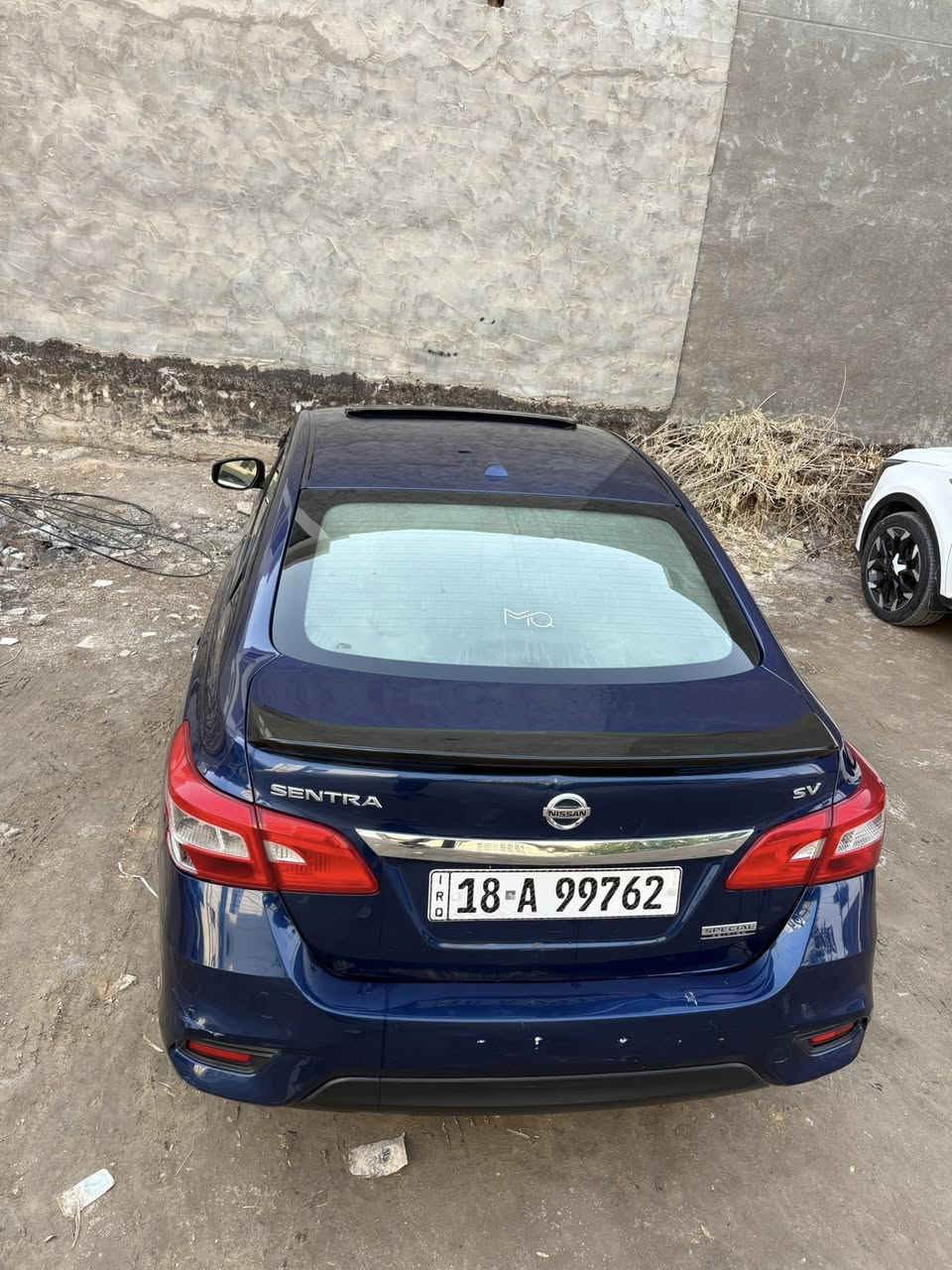 ‎ سنترا موديل 2019 وارد امريكي حادثها جاملغ وباب عكس السايق وشويه من حافه الباب الخلفيه
‎البيبان مبدلات 
‎فول مواصفات اعلى فئه بصمه وكامره وشاشه جبيره وفتحه 
‎تدفئه بلكشنات
‎باتري جديد
‎تايرات جدد
‎منضومه زنون جديده
عبوه فيت بم جديده
‎التبريد بي نقص غاز وينزل من سعرها
‎مكاني حله 
‎السعر ١٠٥$ وبي مجال 
***********
