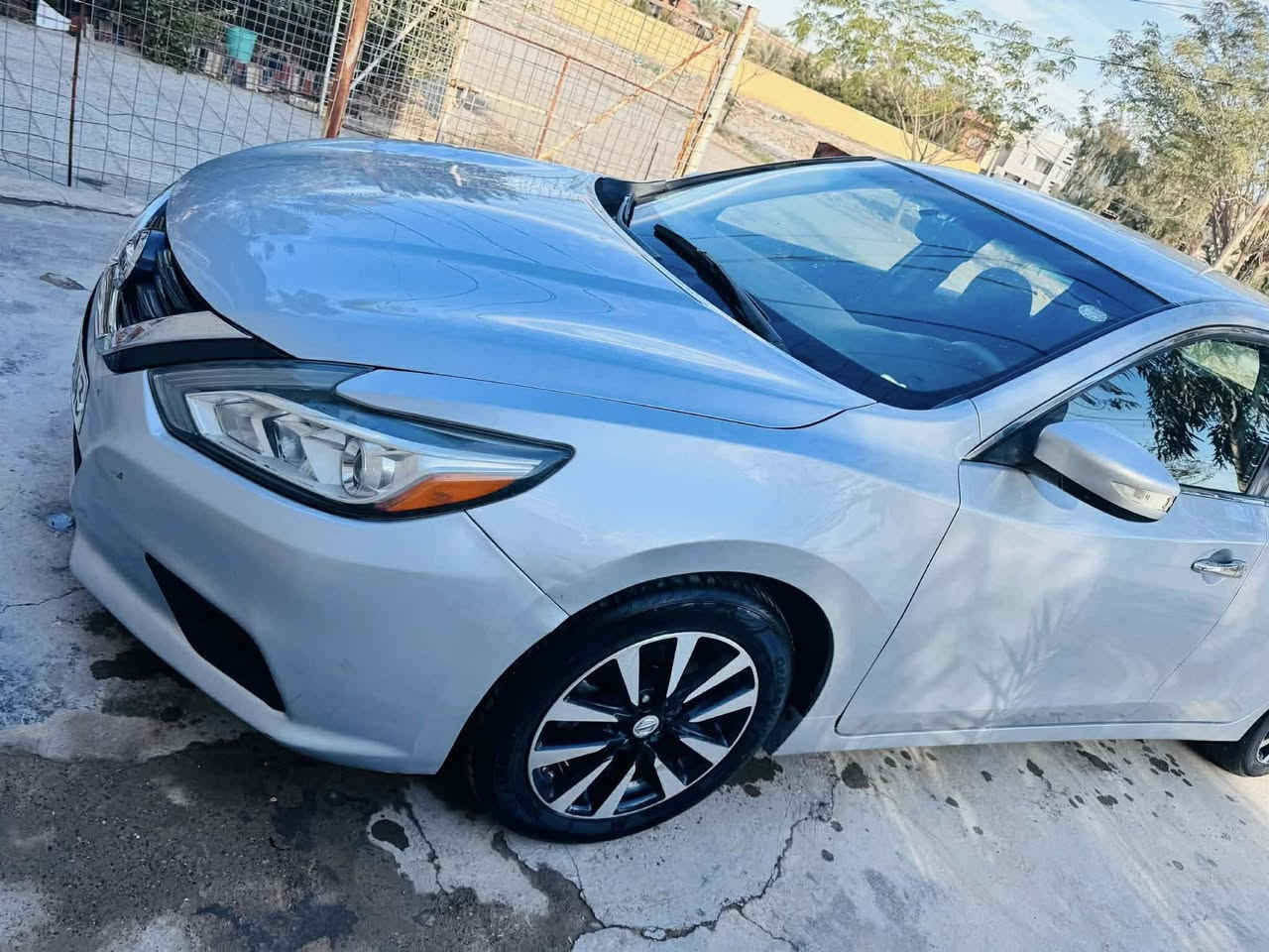 سلام عليكم
موديل 18 للبيع او مرواس 
التفاصيل تعال خاص او اتصل ***********
