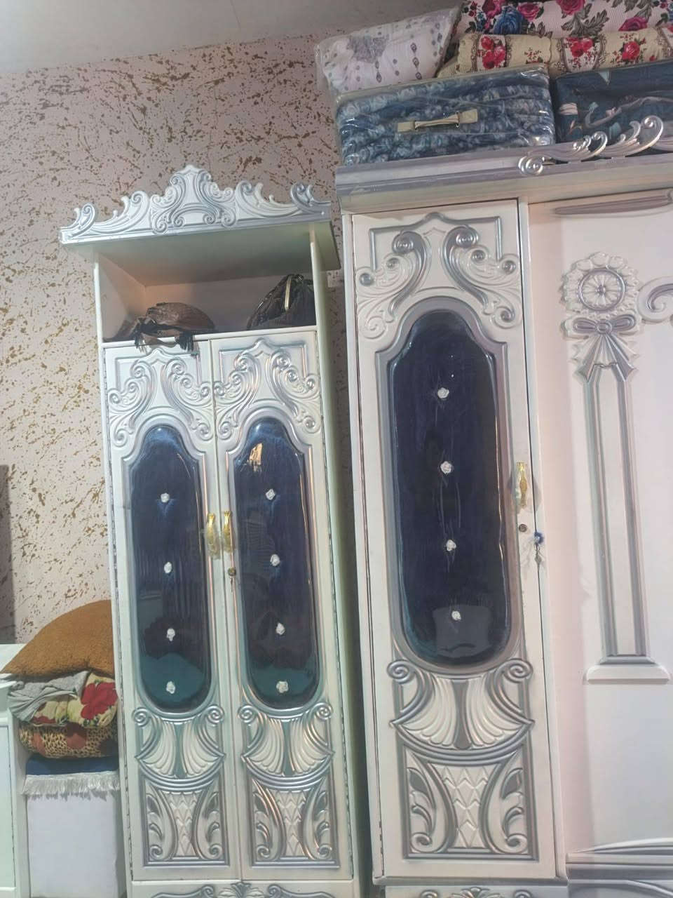 غرفة نوم صاج عراقي للبيع نهايته ٩٥٠ للشراي بيه مجال ***********
