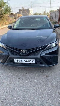 كامري SE • ٢٠٢٤ • ضرر قطعة