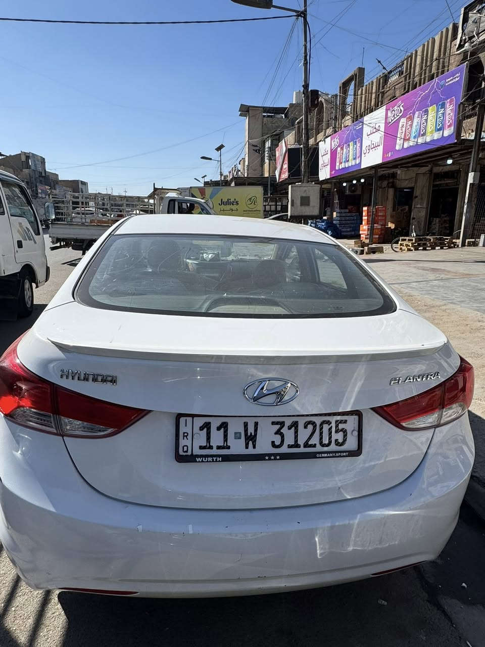 السلام عليكم النترا 2014
خليجية كفالة عامة محرك 1800 

فول مواصفات رقم بغداد أنكليزي 

ماشية 113 الف تحويل ثاني يوم تراي وين متريد 

تبريد شركة ❄️

السيارة مابيها اي نقص من كل النواحي ١٠٠/١٠٠ 

مكان السيارة بغداد حي العامل 

السعر 134 $ 

مجالها حك الجية لا اكثر والسوك كلشي بي وكلمن بسعرة 

للتواصل *********** 

اخوان للتواصل فقط على هذا الرقم اني مكلف بالنشر
