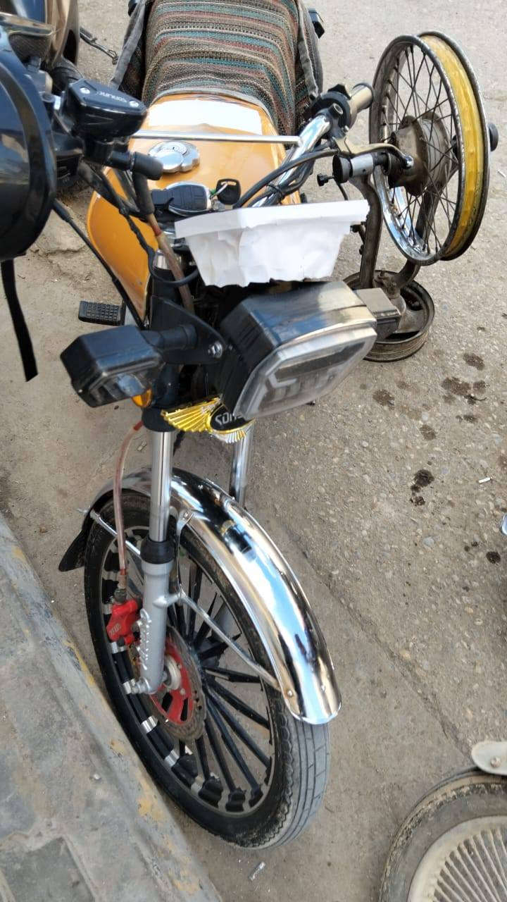 السلام عليكم سولنك للبيع 
موديل 2025
اوراق بغداد اصولي 
سعرها 750الف وبيه مجال 
مكانها عزيزيه 
محرك 200ثابت مامفتوح بلادي


**إذا كنت صاحب هذا الإعلان وتريد حذفه لأي سبب، رجاءا أرسل رسالة إلى الدعم الفني**