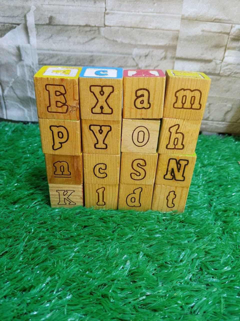 مكعبات خشبية بيها 6 وجوه 
كل وجه كتابه شكل 
3 الاف دينار


**إذا كنت صاحب هذا الإعلان وتريد حذفه لأي سبب، رجاءا أرسل رسالة إلى الدعم الفني**